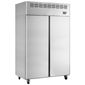 CAR1250 Medium Duty 1300 Ltr Upright Single Door Stainless Steel Fridge