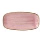 FJ908 Stonecast Petal Pink Chefs' Oblong Plate No. 3 11 3/4 x 6 " (Pack of 12)