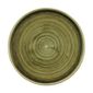 Plume CX638 Walled Plates Green 220mm (Pack of 6)