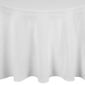 GW441 Occasions Round Tablecloth White 3300mm