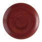 FS881 Stonecast Patina Evolve Coupe Plate Red Rust 260mm (Pack of 12)