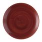 Patina Evolve FS881 Coupe Plate Red Rust 260mm (Pack of 12)