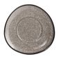 Mineral DF182 Triangular Cappuccino Saucers Grey Stone 150mm (Pack of 6)