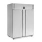 Jade HJ2-SA Medium Duty 1295 Ltr Upright Double Door Stainless Steel Fridge