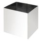 CF165 Stainless Steel Square Mousse Rings 60 x 60 x 60mm Extra Deep