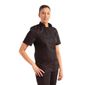 Springfield BB051-S Womens Zip Chefs Jacket Black S
