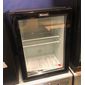 BMB40G 40 Ltr Black Silent Glass Door Hotel Minibar Fridge - Graded