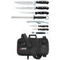 DL386 8 Piece Knife Set With Case