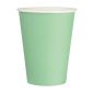 GP403 Single Wall Coffee Cups Turquoise 227ml (Pack of 50)