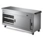 Panther P6P5 1855mm Wide Mobile Hot Cupboard With Plain Top