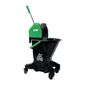 FT396 Long Tall Sally Recycled Plastic Mop Bucket and Wringer Green 16Ltr