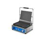 Lynx Prime LPPGRRT Electric Single Contact Panini Grill with Digital Timer - Ribbed Top & Bottom