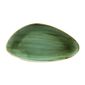 FC157 Triangular Chefs Plates Samphire Green 355 x 188mm (Pack of 6)