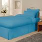 HB663 Spectrum Fitted Sheet Turquoise Single