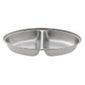 D2192 Stainless Steel Oval Serving Dish