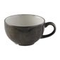 FS898 Stonecast Patina Cappuccino Cup Iron Black 227ml (Pack of 12)