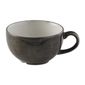 Patina FS898 Cappuccino Cup Iron Black 227ml (Pack of 12)