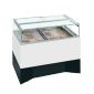 DELTA RV 12 x Napoli Pan White Flat Glass Ice Cream Display Freezer