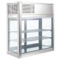 G-Series GH463 160 Ltr Countertop Flat Glass Refrigerated Display Case