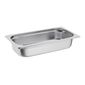 K929 Stainless Steel 1/3 Gastronorm Tray 65mm