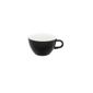Café BN403 Porcelain Bowl Shaped Cups Gloss Black 285ml (Pack of 12)