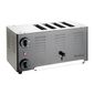 Regent  CH174 4 Slice Quartz Grey Toaster With 2 x Additional Elements