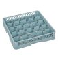 F613 500mm Glass Rack 25 Compartments
