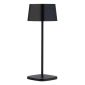 Montego FU971 Cordless LED Table Lamp Black 300mm (Pack of 6)