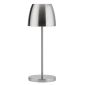 Montserrat FU987 Cordless LED Table Lamp Brushed Silver 300mm (Pack of 6)