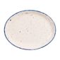 Hints DS589 Oval Plates Blueberry Indigo 254mm
