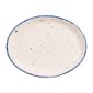 Hints DS589 Oval Plates Blueberry Indigo 254mm (Pack of 12)