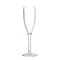 DS133 Polycarbonate Champagne Flutes 210ml (Pack of 12)