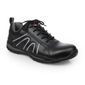 A708-43 Safety Trainers Black Size 9