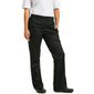 B223-3XL Womens Basic Baggy Chefs Trousers Black 3XL