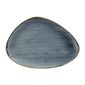 FC151 Stonecast Triangular Chefs Plates Blueberry 365 x 250mm (Pack of 6)