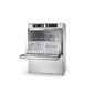 G504-10C 500mm 25 Pint Undercounter Glasswasher With Drain Pump - Hardwired