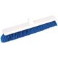 DN832 Hygiene Broom Soft Bristle Blue 18"
