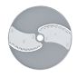 27068W 2mm Ripple Cut Slicing Disc