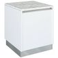BELLINI TABLE 700 750mm Wide White Ambient Serve Over Counter