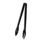 P925 Food Tongs Black 300mm