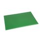 J012 High Density Green Chopping Board Standard 450x300x12mm