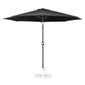 Seville DZ870 Round Parasol 3m Diameter Black