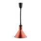 DR578 Rise & Fall Conical Heat Shade Copper Finish