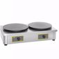 CDE 400 Electric Professional Double Crepe Maker – 2 x 400Ømm plates