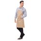 Austin BB007 Bib Apron Denim Natural