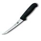 CW455 Fibrox Narrow Curved Blade Boning Knife Black 4.7"