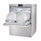 C500D WS-30A 18 Plate Undercounter Dishwasher with Drain Pump, Break Tank, Rinse Boost Pump & Integral Water Softener - Single Phase Hardwired