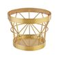 Plus CW699 Metal Basket Gold Brushed 80 x 105mm