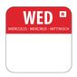 L933 Removable Colour Coded Food Labels Wednesday (Pack of 1000)