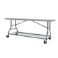 DW168 Mobile Buffet Table 1833mm Grey